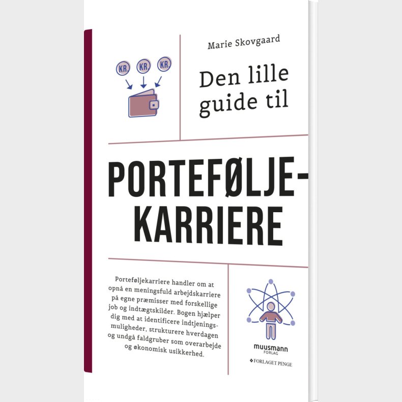 Den Lille Guide Til Portef�ljekarriere - Marie Skovgaard - Bog