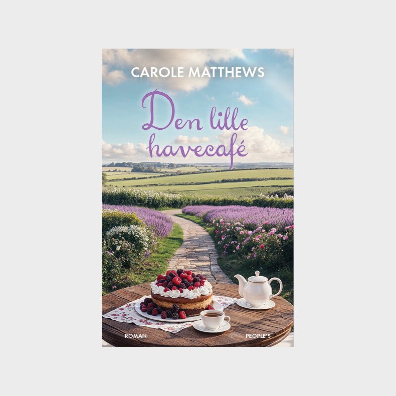 Den Lille Havecaf� - Carole Matthews - Bog