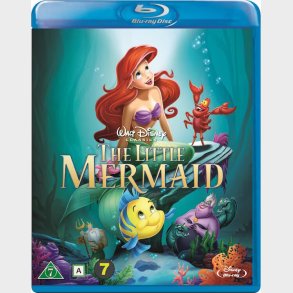 Den Lille Havfrue - Disney - Blu-Ray
