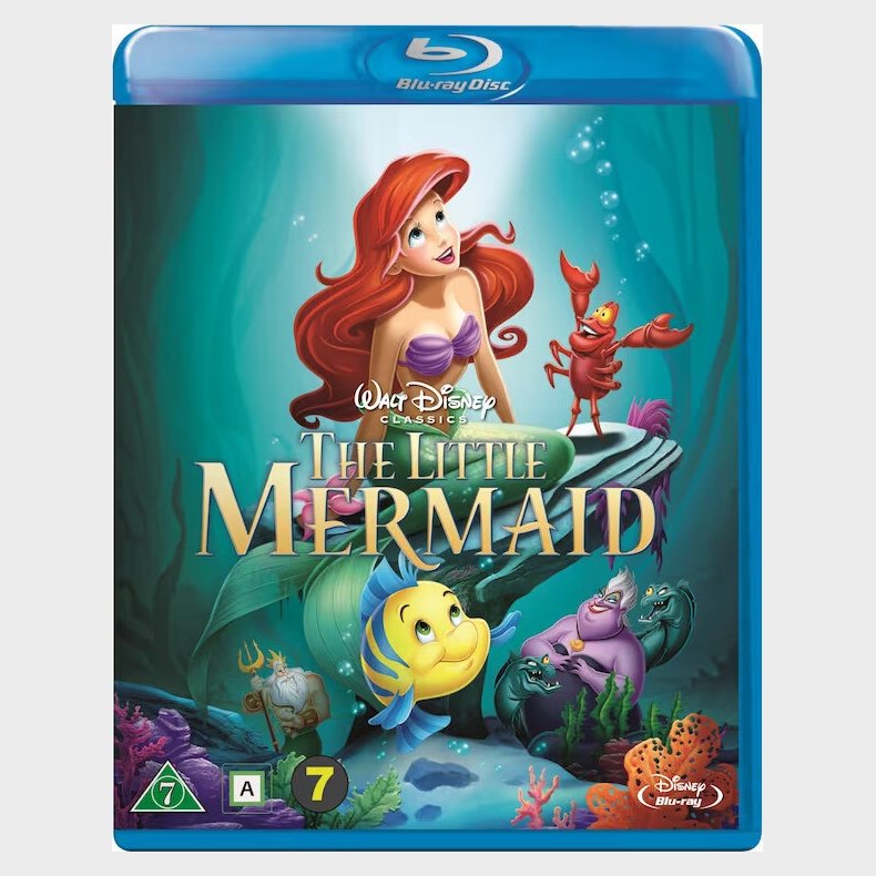 Den Lille Havfrue - Disney - Blu-Ray