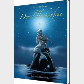 Den Lille Havfrue - Dansk - H.c. Andersen - Bog