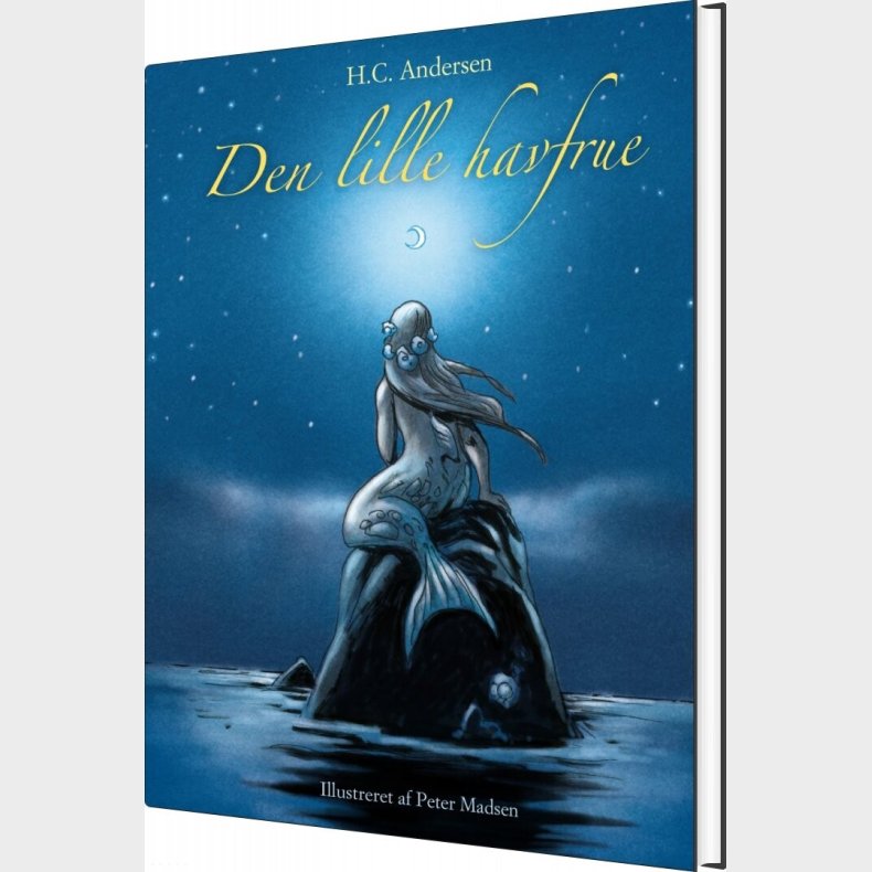 Den Lille Havfrue - Dansk - H.c. Andersen - Bog