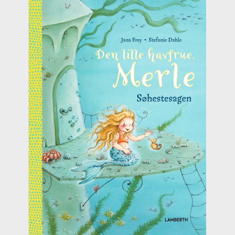 Den Lille Havfrue, Merle - Jana Frey - Bog