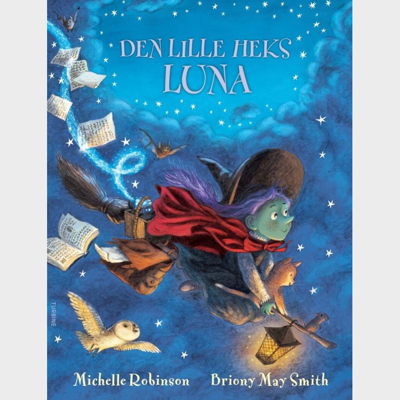Den Lille Heks Luna - Michelle Robinson - Bog