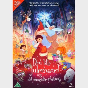 Den Lille Julemand Og Det Magiske Snefnug - DVD - Film