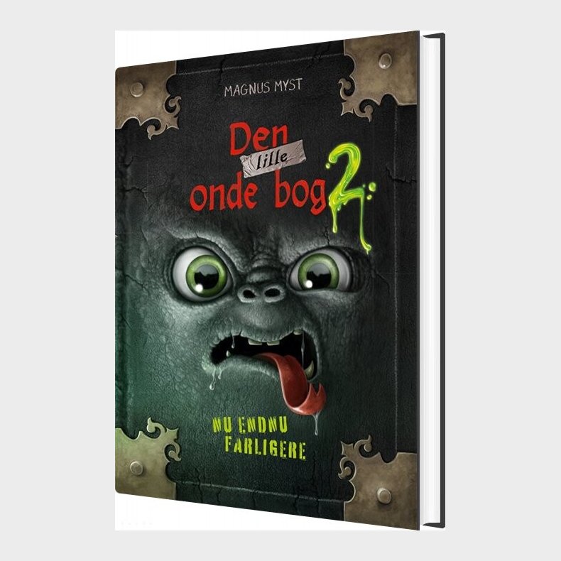 Den Lille Onde Bog 2 - Nu Endnu Farligere - Magnus Myst - Bog