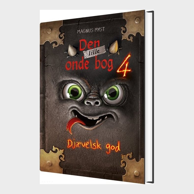 Den Lille Onde Bog 4: Dj�velsk God! - Magnus Myst - Bog