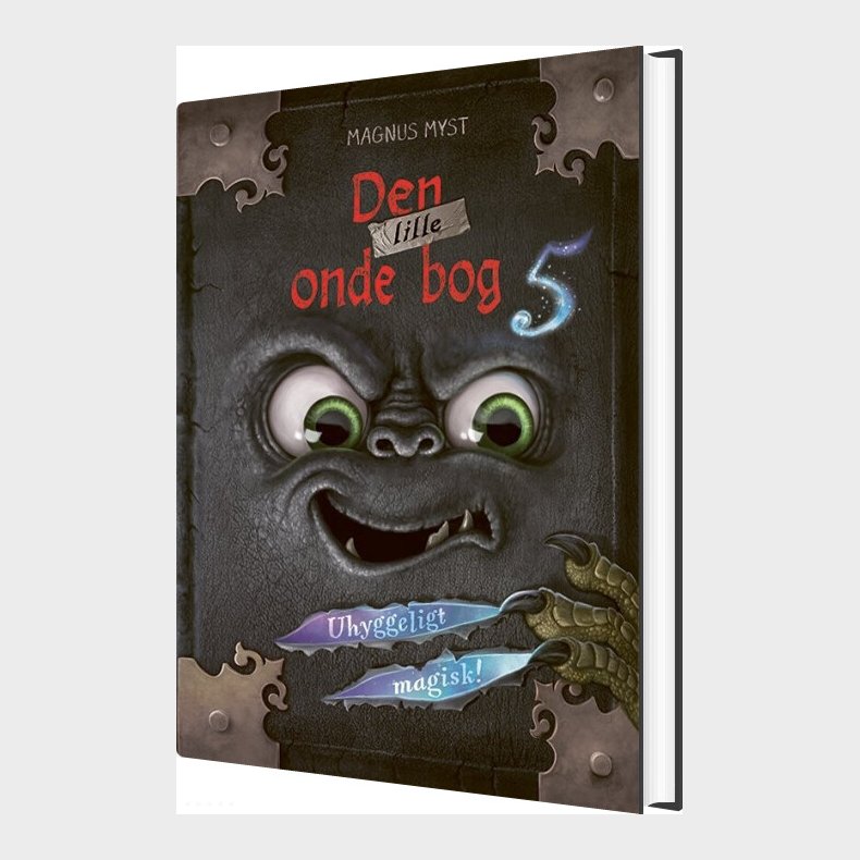 Den Lille Onde Bog 5: Uhyggeligt Magisk! - Magnus Myst - Bog