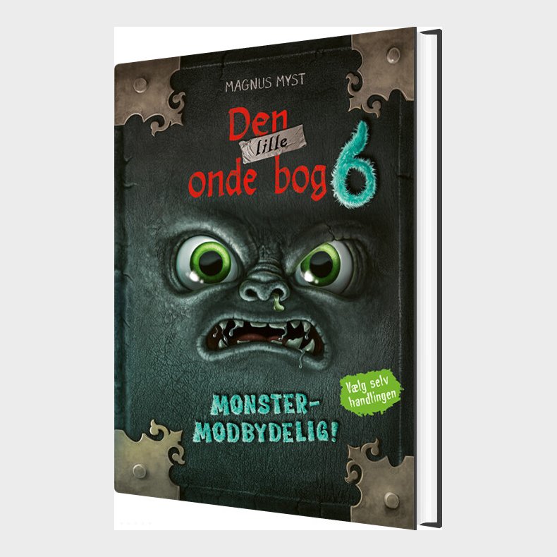 Den Lille Onde Bog 6: Monstermodbydelig - Magnus Myst - Bog