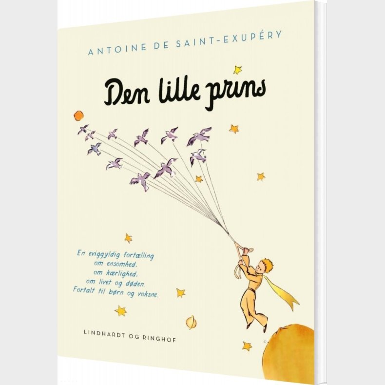 Den Lille Prins, Lys Softcover M.flapper - Antoine De Saint-exup�ry - Bog