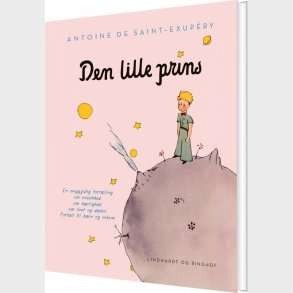Den Lille Prins, Lyser�d Hardback - Antoine De Saint-exup�ry - Bog