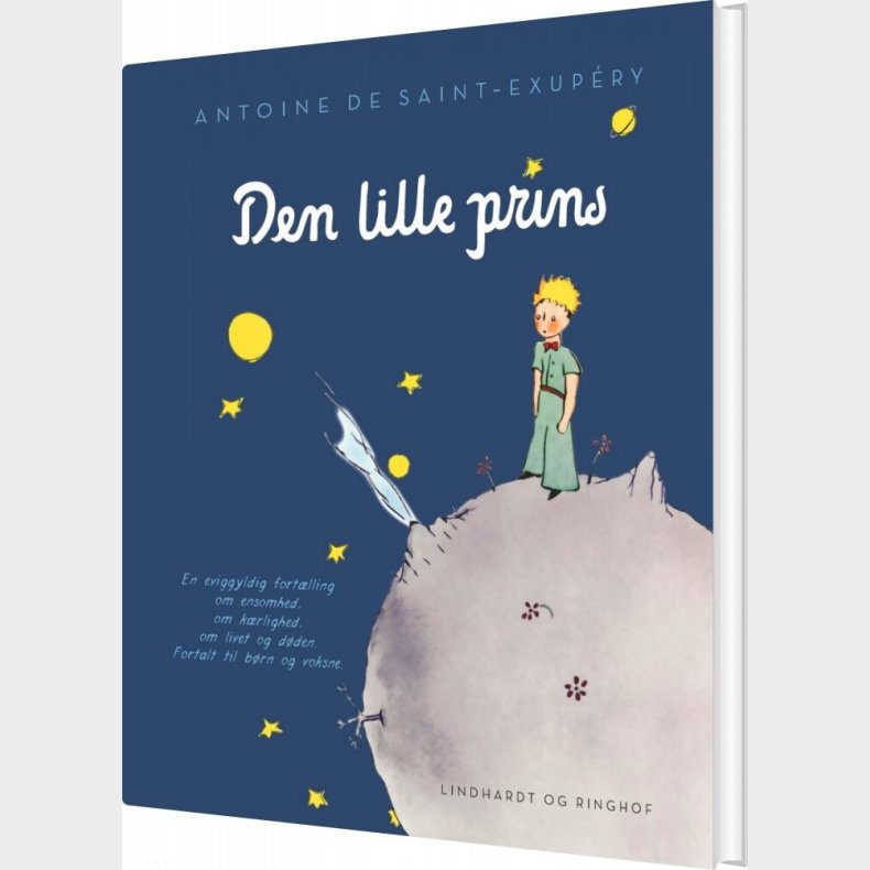 Den Lille Prins, M�rkebl� Hardback - Antoine De Saint-exup�ry - Bog