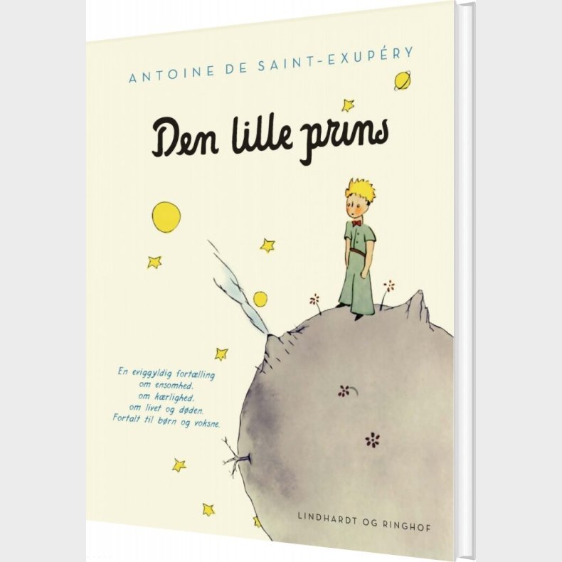 Den Lille Prins - Gaveudgave I Stort Format - Antoine De Saint-exupry - Bog