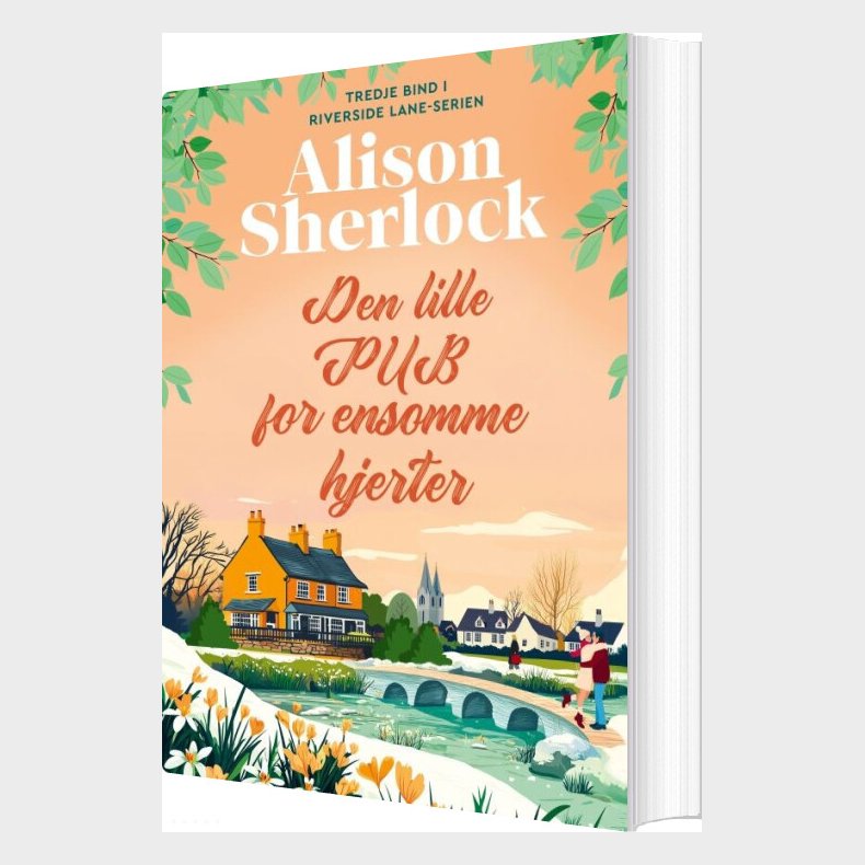 Den Lille Pub For Ensomme Hjerter - Alison Sherlock - Bog
