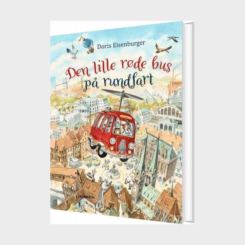 Den Lille R�de Bus P� Rundfart - Doris Eisenburger - Bog