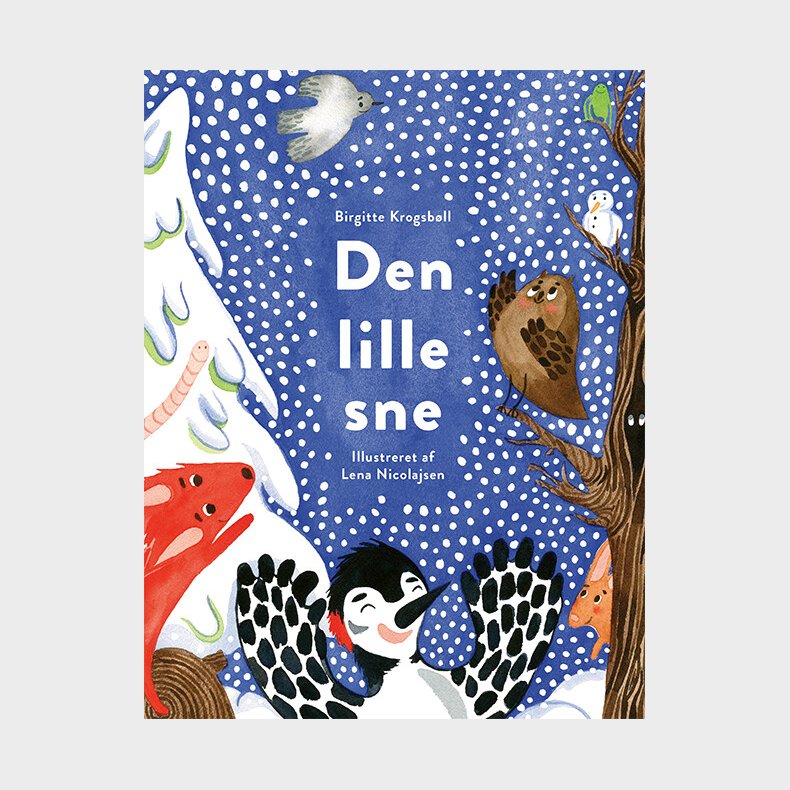 Den Lille Sne - Birgitte Krogsb�ll - Bog