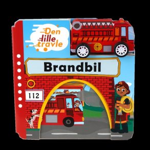 Den Lille Travle Brandbil - Bog