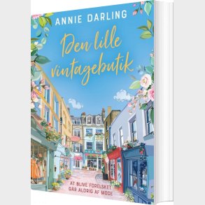 Den Lille Vintagebutik - Annie Darling - Bog