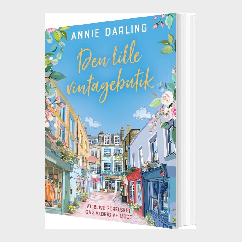 Den Lille Vintagebutik - Annie Darling - Bog