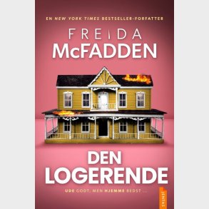 Den Logerende - Freida Mcfadden - Bog