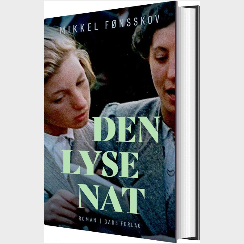 Den Lyse Nat - Mikkel F�nsskov - Bog