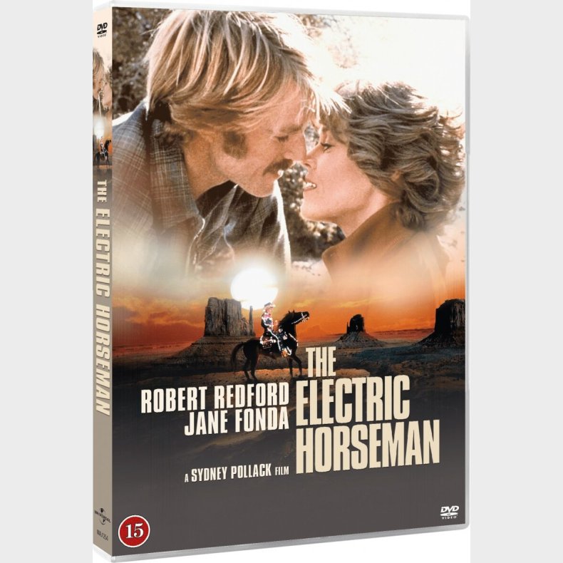 The Electric Horseman / Den Lysende Rytter - DVD - Film