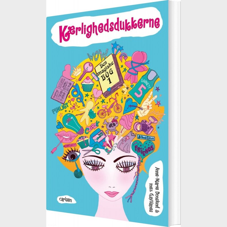 Den Magiske Bog 1: K�rlighedsdukkerne - Anne-marie Donslund - Bog