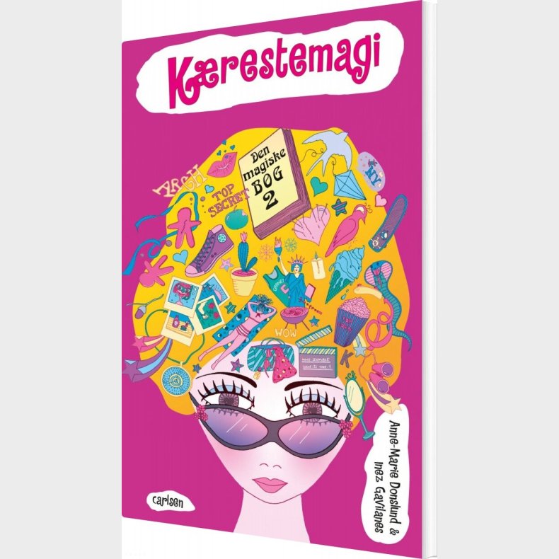 Den Magiske Bog 2: K�restemagi - Anne-marie Donslund - Bog