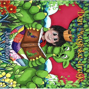 Den Magiske Drage - June Alison - Bog