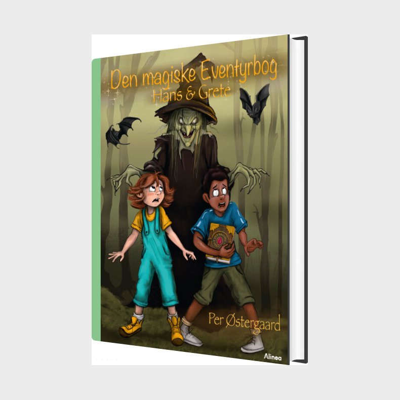 Den Magiske Eventyrbog, Hans Og Grete, Gr�n L�seklub - Per �stergaard - Bog