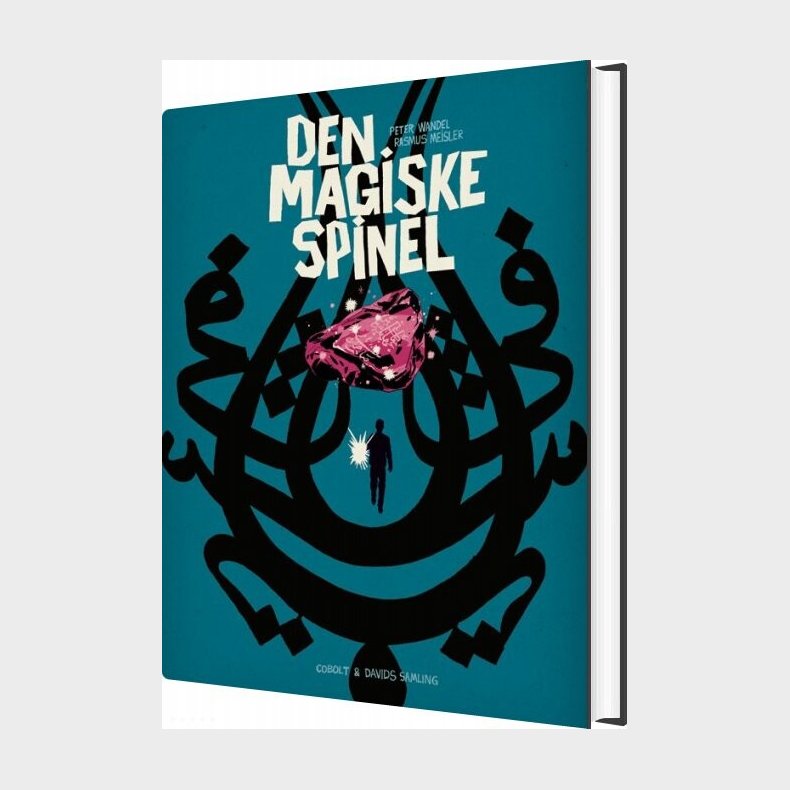 Den Magiske Spinel - Peter Wandel - Bog