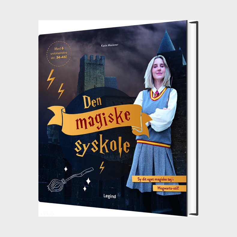 Den Magiske Syskole - Karin Moslener - Bog