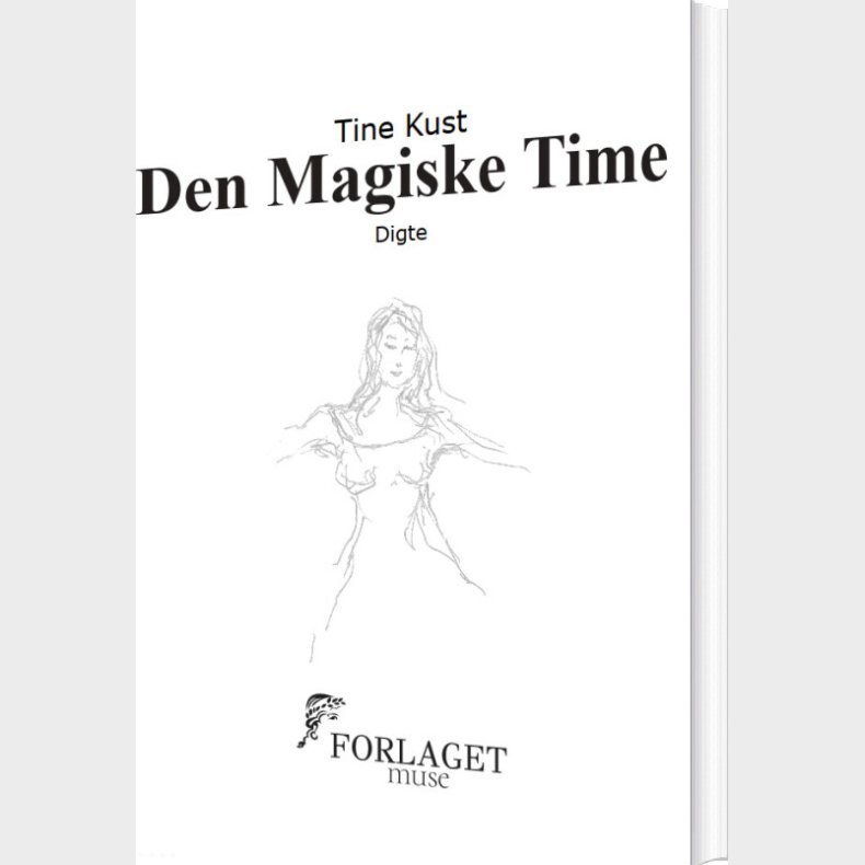 Den Magiske Time - Tine Kust - Bog