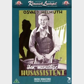 Den Mandlige Husassistent - DVD - Film