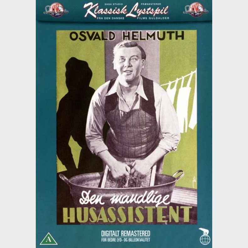 Den Mandlige Husassistent - DVD - Film