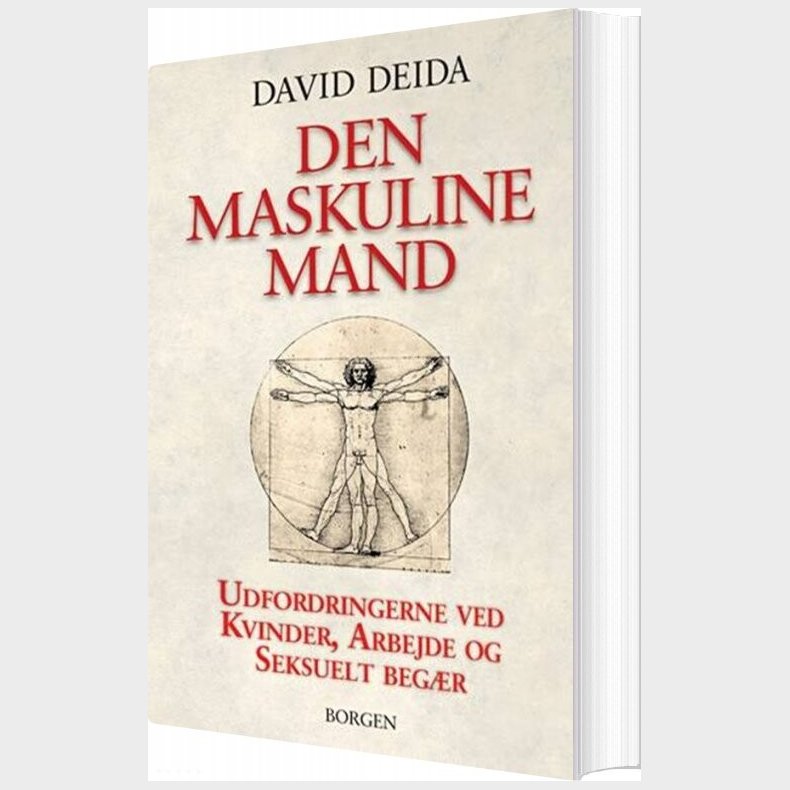 Den Maskuline Mand - David Deida - Bog