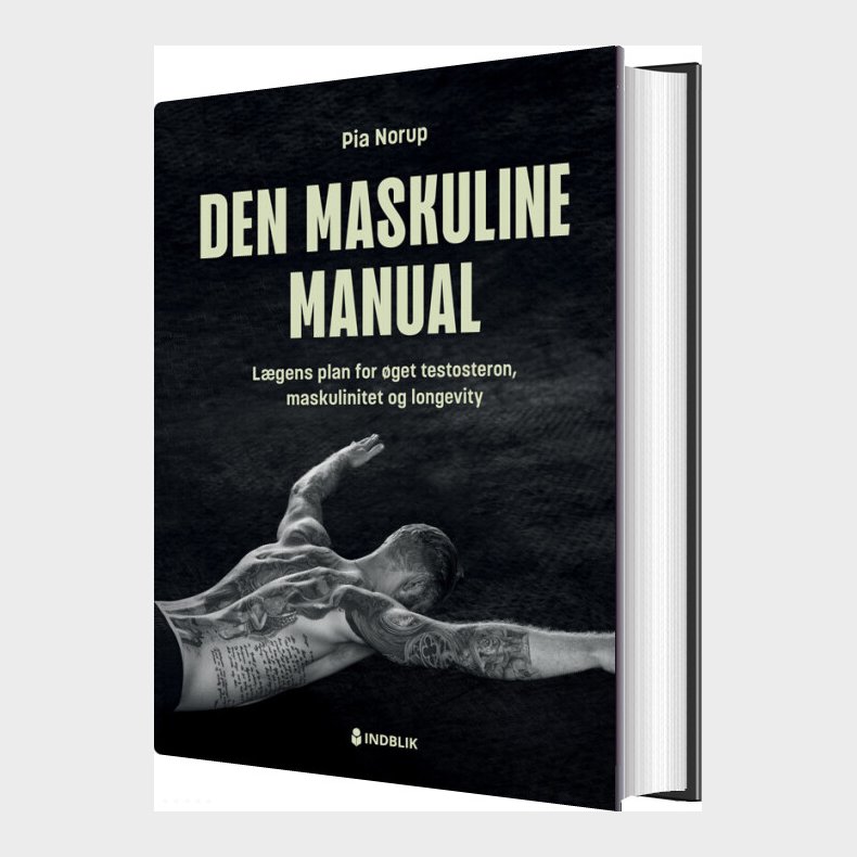 Den Maskuline Manual - Pia Norup - Bog