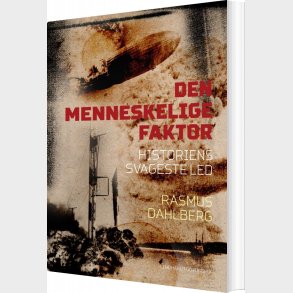 Den Menneskelige Faktor - Rasmus Dahlberg - Bog