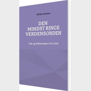 Den Mindst Ringe Verdensorden - Carsten Jensen - Bog