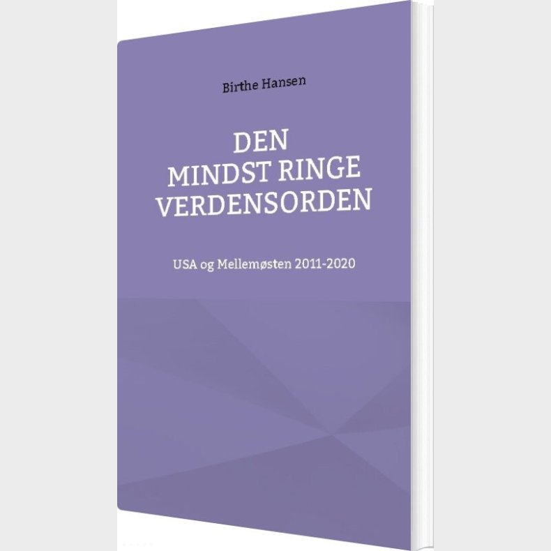 Den Mindst Ringe Verdensorden - Carsten Jensen - Bog