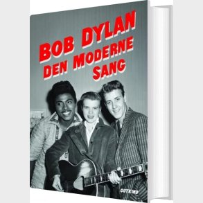 Den Moderne Sang - Bob Dylan - Bog