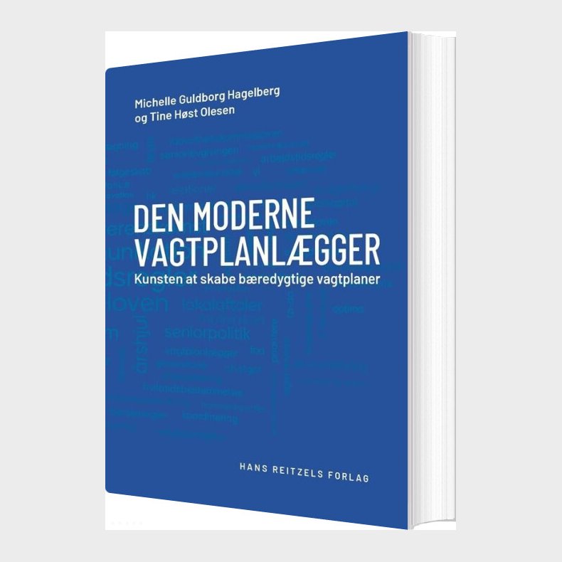Den Moderne Vagtplanl�gger - Michelle Guldborg Hagelberg - Bog