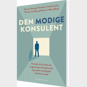 Den Modige Konsulent - Morten Novrup Henriksen - Bog