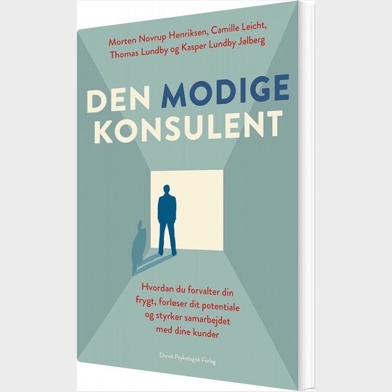 Den Modige Konsulent - Morten Novrup Henriksen - Bog