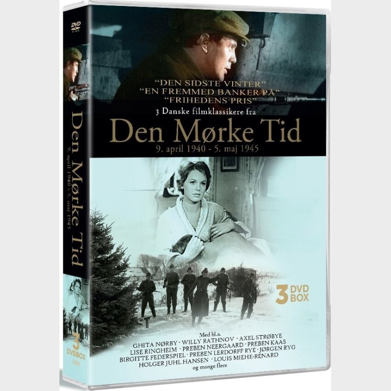 Den Mrke Tid - DVD - Film
