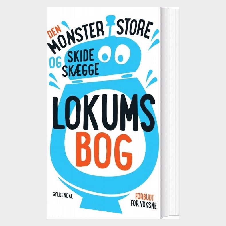 Den Monsterstore Og Skidesk�gge Lokumsbog - Ole Knudsen - Bog