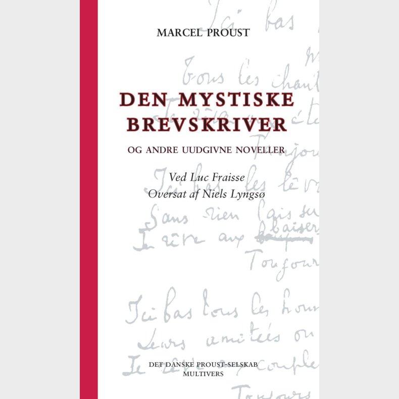 Den Mystiske Brevskriver - Marcel Proust - Bog