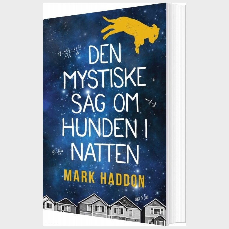 Den Mystiske Sag Om Hunden I Natten - Mark Haddon - Bog