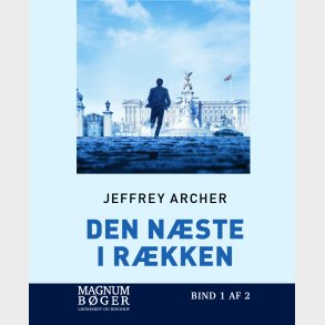 Den N�ste I R�kken (storskrift) - Jeffrey Archer - Bog