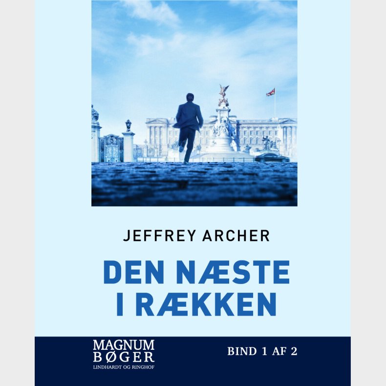 Den N�ste I R�kken (storskrift) - Jeffrey Archer - Bog